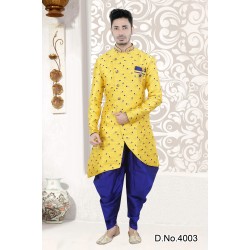 Men's Designer Ethnic Indo Western Sherwani for wedding Bollywood style 