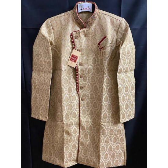 Men's Designer Ethnic Indo Western Sherwani for wedding Bollywood style 