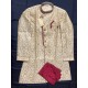 Men's Designer Ethnic Indo Western Sherwani for wedding Bollywood style 