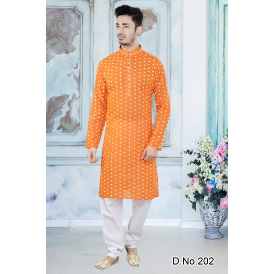 Beautifully Designed Cotton men's kurta Pajama Beautifully Designed Cotton men's kurta Pajama