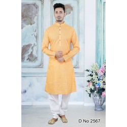 Beautifully Designed  Cotton  men's kurta Pajama 