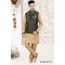 Beautifully Designed  Cotton  men's kurta Pajama with Waist coat 