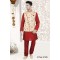 Men's Designer Ethnic Kurta Pajama with waist coat  for wedding Bollywood style 