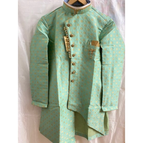 Men's Designer Ethnic Indo Western Sherwani for wedding Bollywood style 