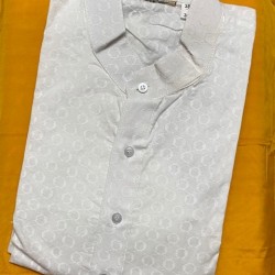 Beautifully Designed men's white  kurta Pajama 