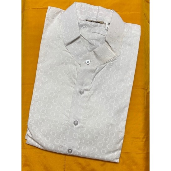 Beautifully Designed men's white  kurta Pajama 