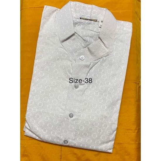 Beautifully Designed men's white  kurta Pajama 