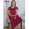 Indian Style Women's Nightie Sleepwear,Gown Premium Quality Combed Cotton