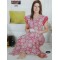 Indian Style Women's Nightie Sleepwear,Gown Premium Quality Combed Cotton
