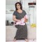 Indian cotton Feeding Nursing Soft Nighty with Side Zip Combed Fabric Night Gown