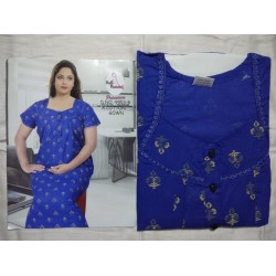  Women's Nightie Sleepwear,Gown Premium Quality Cotton