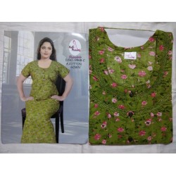 Women's Nightie Sleepwear,Gown Premium Quality Cotton