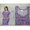  Women's Nightie Sleepwear,Gown Premium Quality Cotton