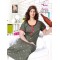 Indian Style Women's Nightie Sleepwear,Gown Premium Quality Combed Cotton