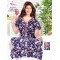 Indian Style Women's Nightie Sleepwear,Gown Premium Quality Combed Cotton