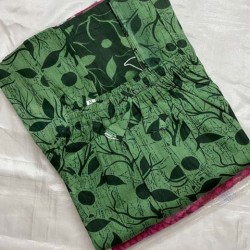 Indian style Women's Nightie, sleepwear, Gown Premium Quality Cotton