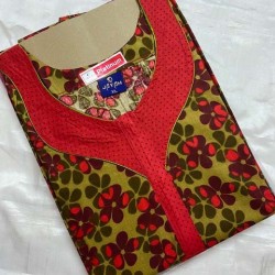 Indian style Women's Nightie, sleepwear, Gown Premium Quality Cotton