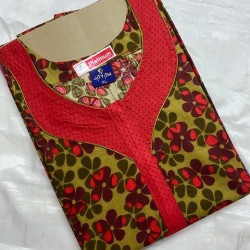 Indian style Women's Nightie, sleepwear, Gown Premium Quality Cotton