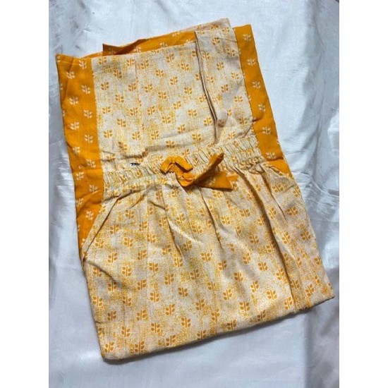 Indian style Women's Nightie, sleepwear, Gown Premium Quality Cotton