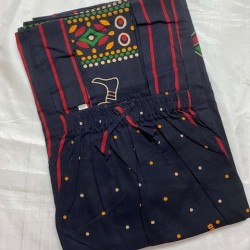 Indian style Women's Nightie, sleepwear, Gown Premium Quality Cotton