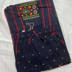 Indian style Women's Nightie, sleepwear, Gown Premium Quality Cotton