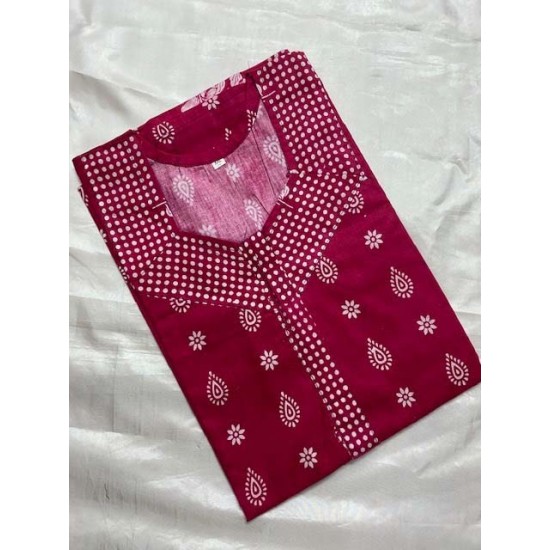 Indian style Women's Nightie, sleepwear, Gown Premium Quality Cotton