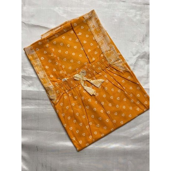 Indian style Women's Nightie, sleepwear, Gown Premium Quality Cotton