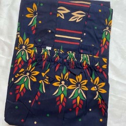 Indian style Women's Nightie, sleepwear, Gown Premium Quality Cotton