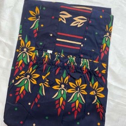 Indian style Women's Nightie, sleepwear, Gown Premium Quality Cotton