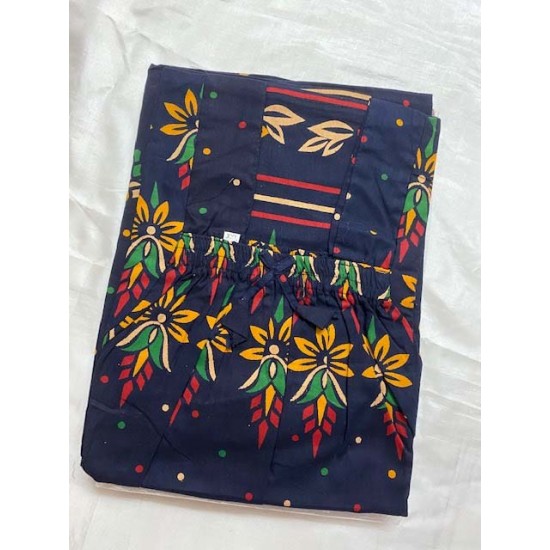 Indian style Women's Nightie, sleepwear, Gown Premium Quality Cotton