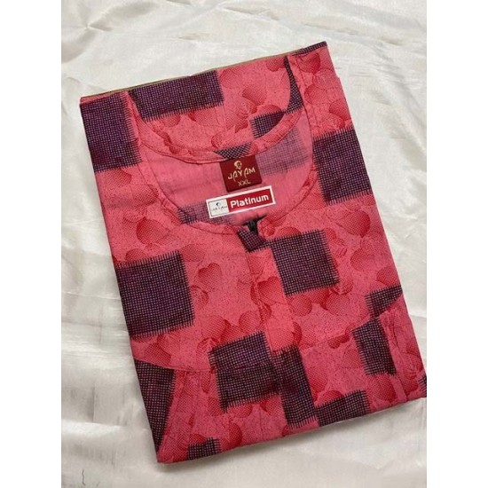 Indian style Women's Nightie, sleepwear, Gown Premium Quality Cotton