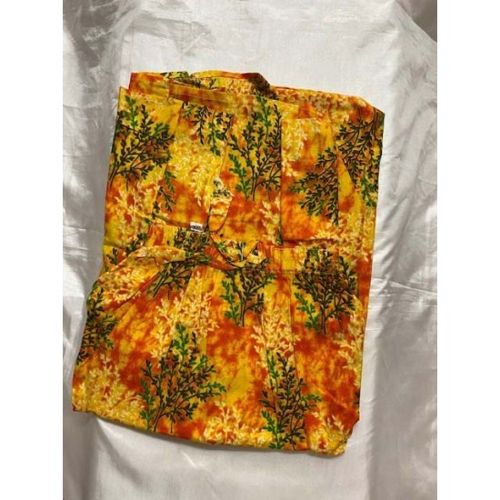 Indian style Women's Nightie, sleepwear, Gown Premium Quality Cotton