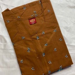 Indian style Women's Nightie, sleepwear, Gown Premium Quality Cotton