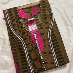 Indian style Women's Nightie, sleepwear, Gown Premium Quality Cotton