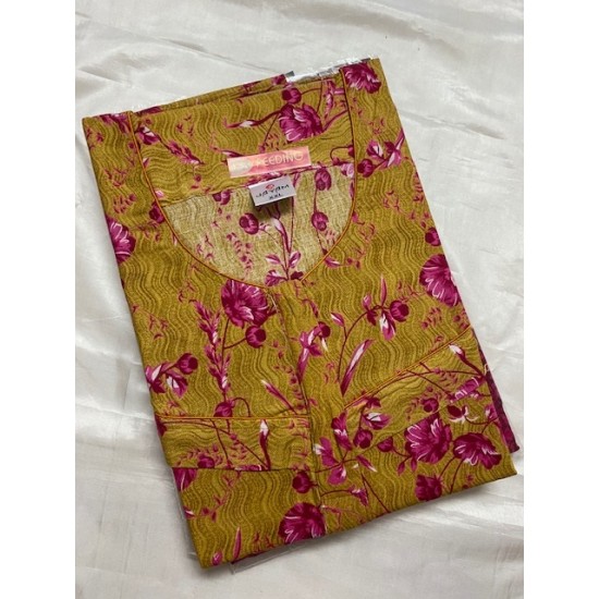 Indian style Women's Feeding Nightie, sleepwear, Gown Premium Quality Cotton