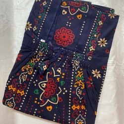 Indian style Women's Nightie, sleepwear, Gown Premium Quality Cotton