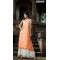 Beautiful shimmer Full length kurti
