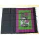 PLAIN BLACK KANCHIPURAM SILK SAREE 