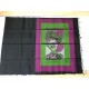 PLAIN BLACK KANCHIPURAM SILK SAREE 