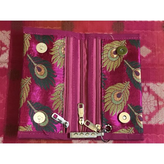 BEAUTIFUL PARTY COLLECTIONS CLUTCH PURSE 