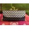 PURPLE COLOUR PARTY COLLECTIONS CLUTCH PURSE 