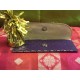 PURPLE COLOUR PARTY COLLECTIONS CLUTCH PURSE 