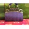 PURPLE COLOUR CLUTCH PURSE FOR PARTY 