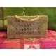 GOLD COLOUR PARTY COLLECTIONS CLUTCH PURSE 