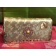 SMART GOLD COLOUR PARTY COLLECTIONS CLUTCH PURSE 