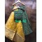 MULTICOLOUR JACQURD  Wedding Wear  Lehenga Choli