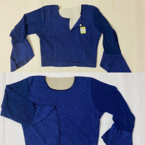 Lycra Stretchable  Designer  Ready Made Blouse/Choli / Croptop 