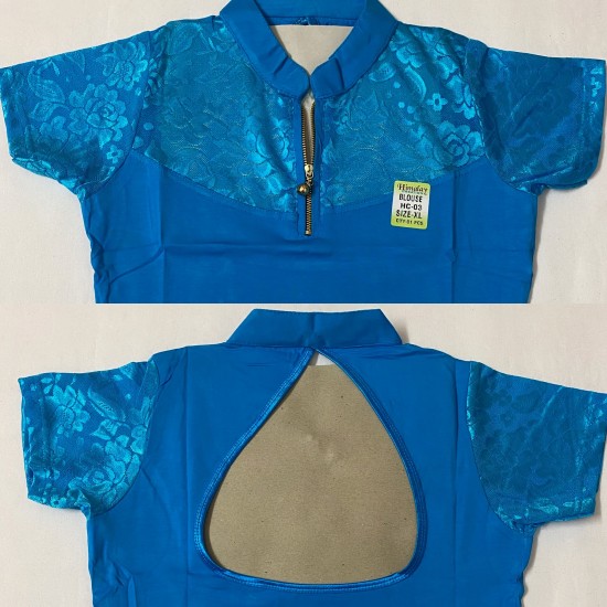 Lycra Stretchable  Designer  Ready Made Blouse/Choli / Croptop 