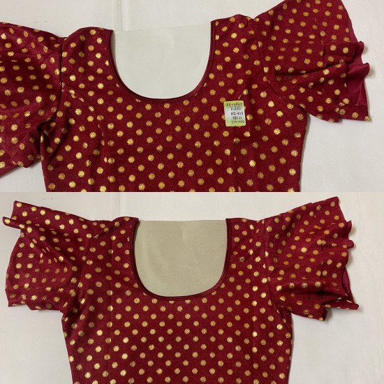 Lycra Stretchable  Designer  Ready Made Blouse/Choli / Croptop 