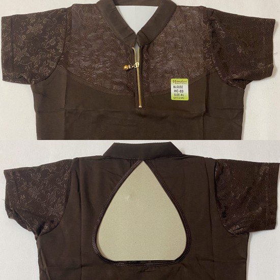 Lycra Stretchable  Designer  Ready Made Blouse/Choli / Croptop 